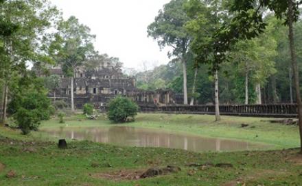 Sunrise at Angkor Wat