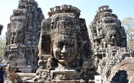 Sunrise at Angkor Wat