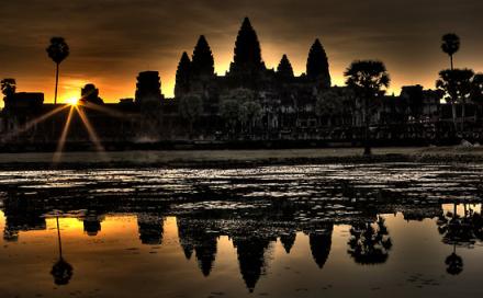 Sunrise at Angkor Wat
