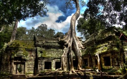 Sunrise at Angkor Wat