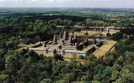 Sunrise at Angkor Wat